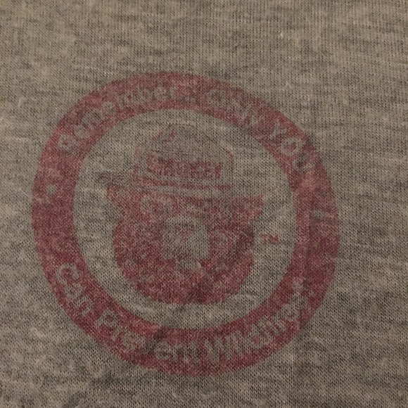 Smokey the Bear Tee - Picture 3 of 5